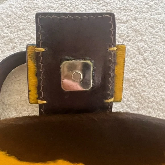 Fendi Cow Print Baguette - Picture 7 of 9